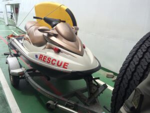 警備救難艇 はやて